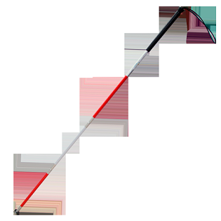 Bastón Plegable para Invidente con rodamiento